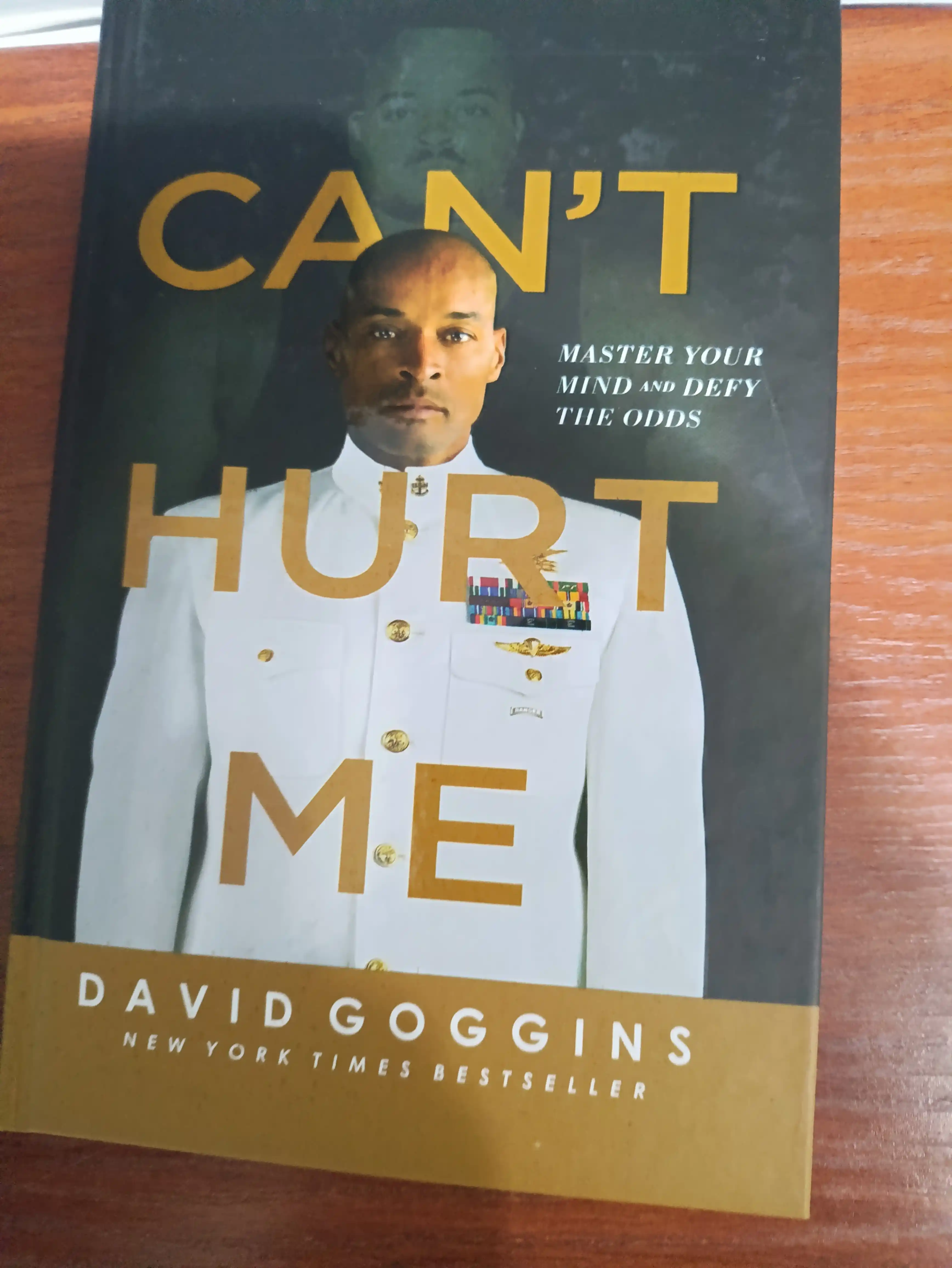 Can't Hurt me, David Goggins