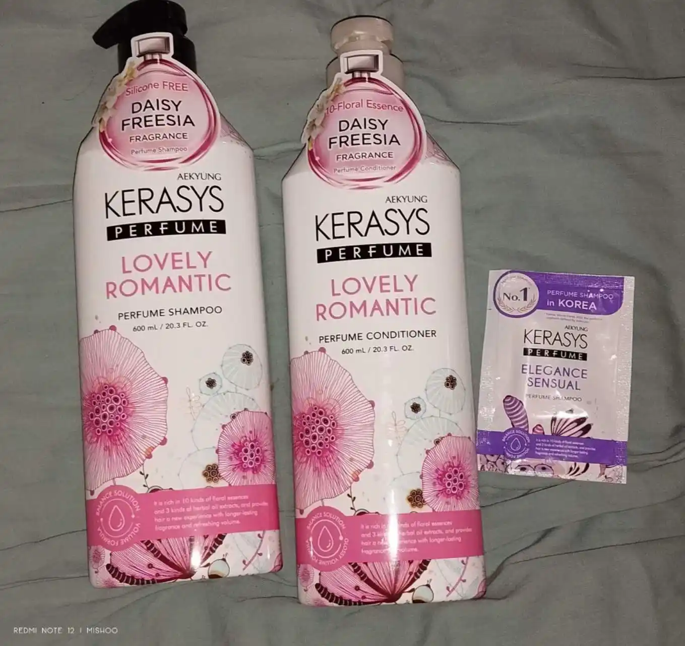 Набор из шампуня и кондиционера женский для волос, Kerasys - Корея