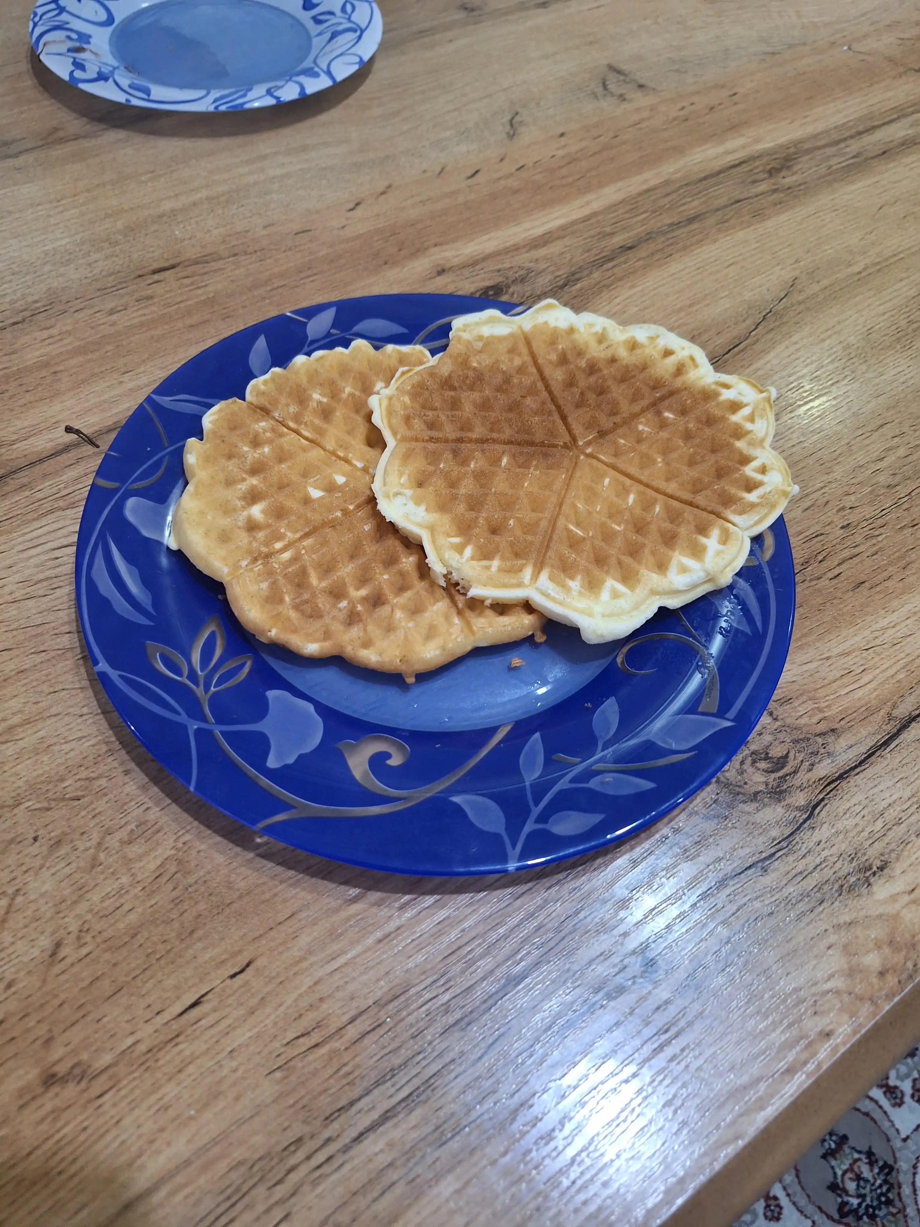 Vafelnitsa, vaflilar uchun mini-vafelnik BQ ST1001, Non-Stick PRO yonginga qarshi qoplamasi