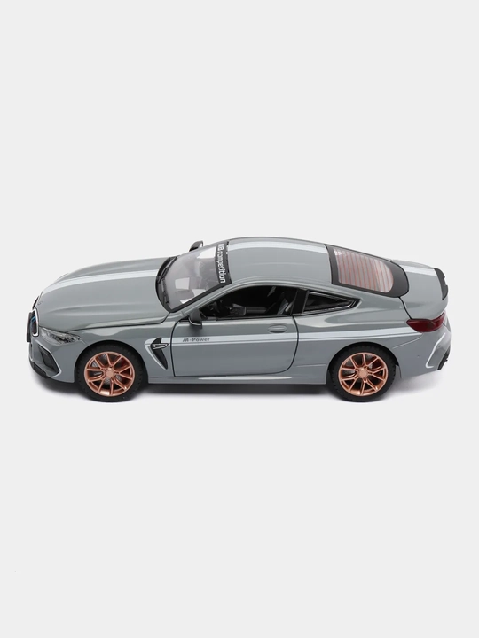 O'yinchoq metall mashina BMW M8 Thunder, 1:24