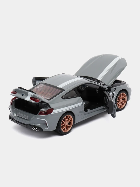 O'yinchoq metall mashina BMW M8 Thunder, 1:24