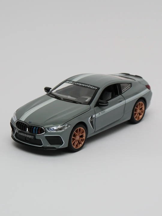 O'yinchoq metall mashina BMW M8 Thunder, 1:24 - 
