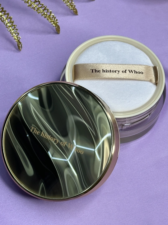 Bo'shashgan upa The History of Whoo Gongjinhyang Mi Luxury Powder