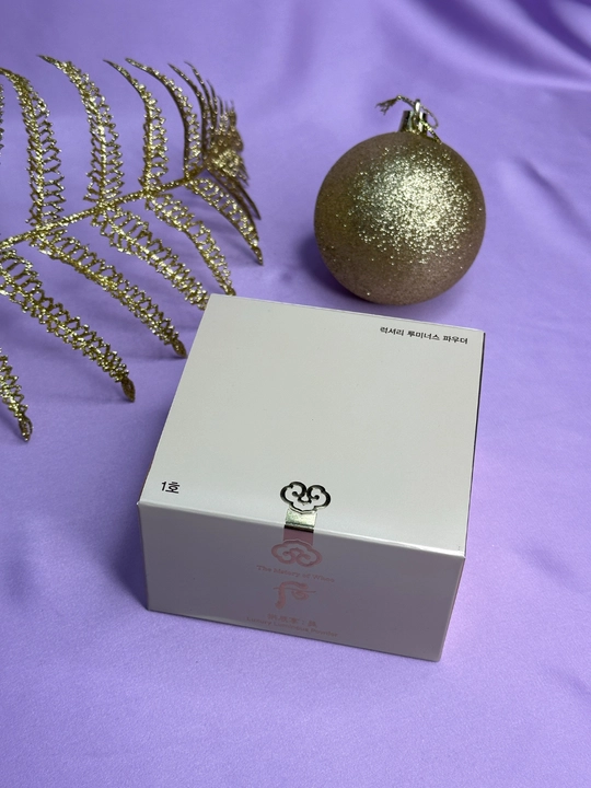 Рассыпчатая пудра The History of Whoo Gongjinhyang Mi Luxury Powder - 