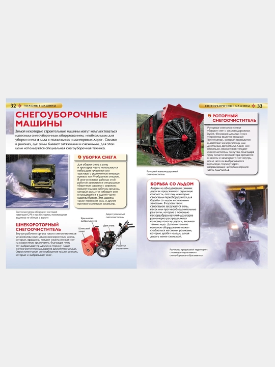 Полезные машины, детская энциклопедия