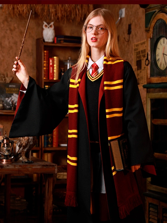 Griffindor va Slizerin sharfi Garri Potterdan