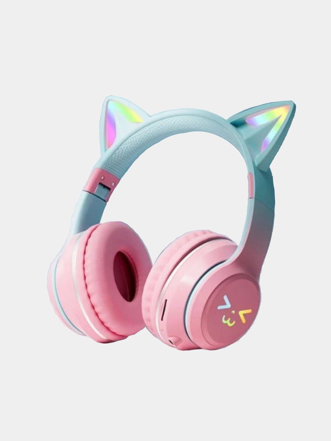 Simsiz quloqchinlar "Cat Ear" Bluetooth 5.1, qizlar va bolalar uchun mikrofonli quloqchin - 
