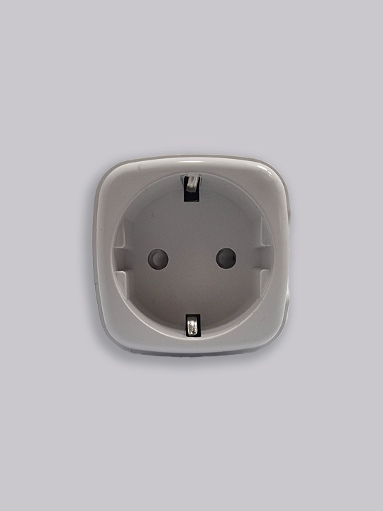 Aqlli rozetka Smart Plug WiFi SMART SOCKET, ovozli boshqaruv va taymer bilan