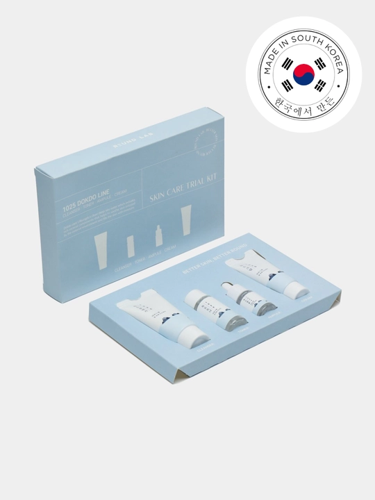 Dengiz suv parvarishlash miniatyuralari to'plami Round Lab 1025 Dokdo Trial Kit