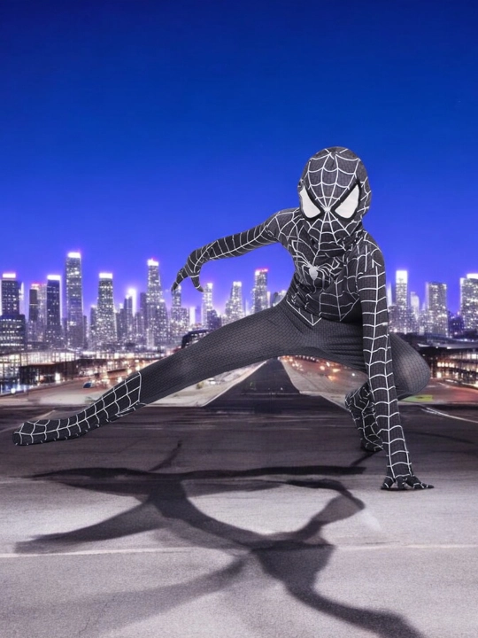 Костюм "Spider-man", стрейч, человек паук