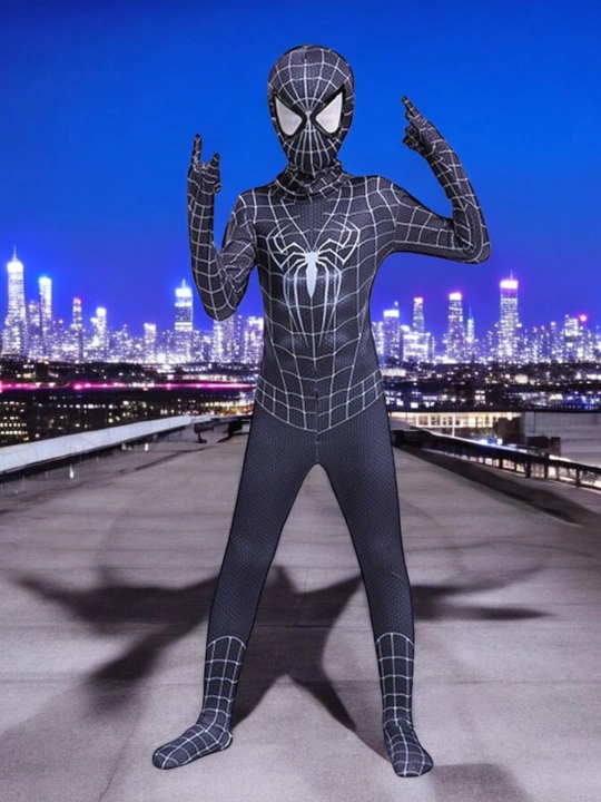 Костюм "Spider-man", стрейч, человек паук