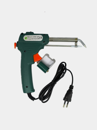 Elektr kavsharlagich 110 V/220 V 60 Vt, avtomatik qalay pistolet