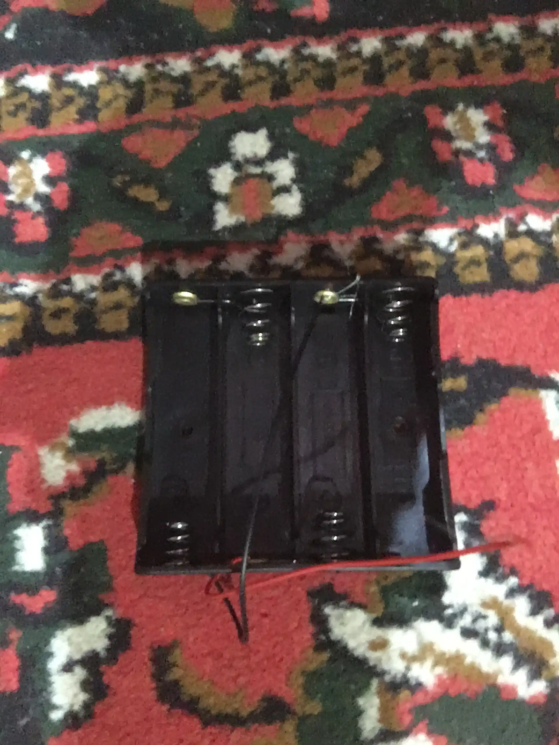 Держатель для аккумулятора Holder 18650, батарейный отсек