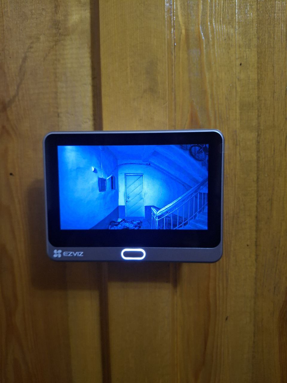 Видеоглазок для двери EZVIZ DP2 сенсорный, 3MP, Wi-Fi камера, домофон, дверной звонок