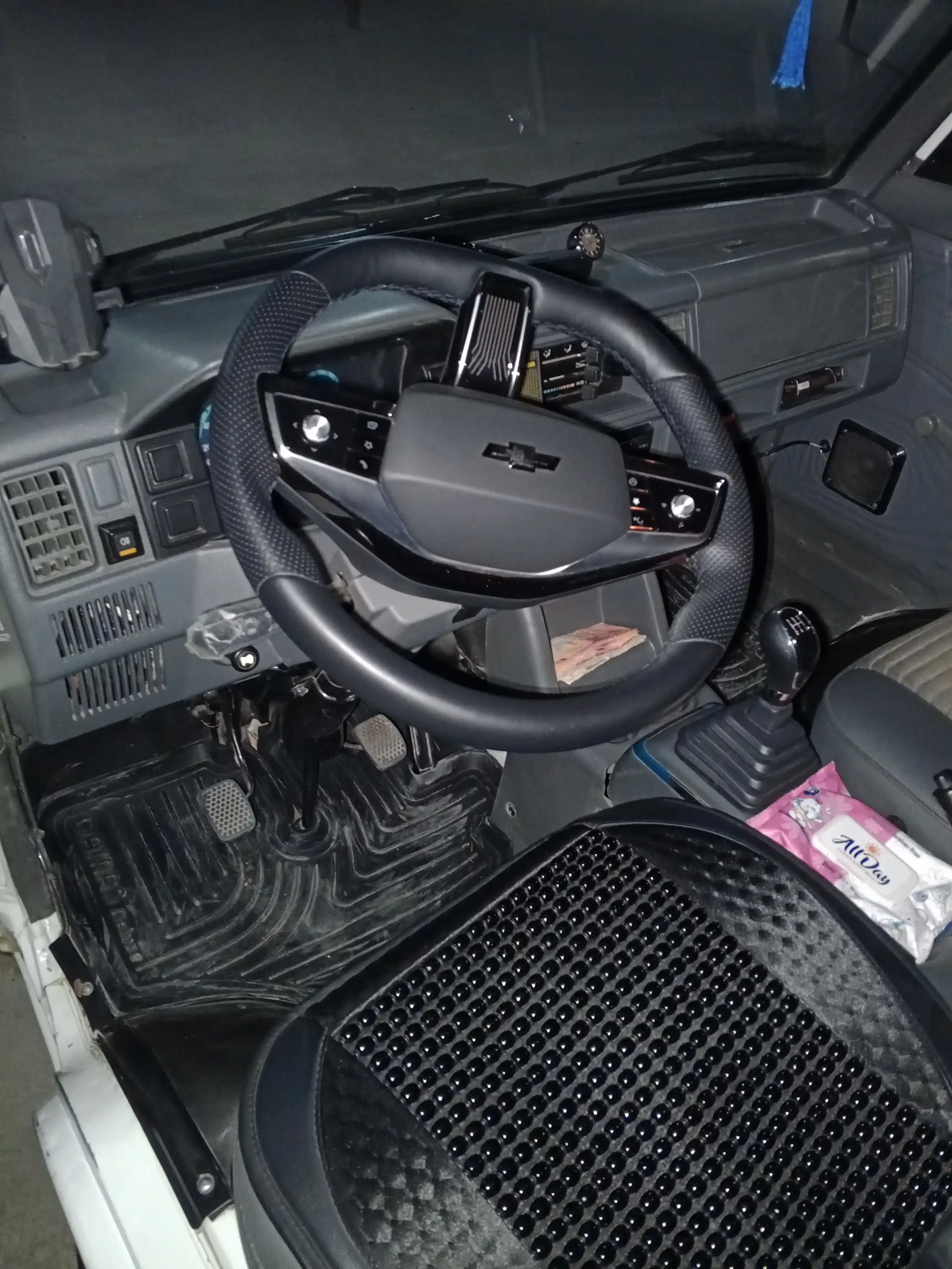 Руль для всех автомобилей, универсальный Spark, Damas, Nexia 1, 2, 3, Gentra, Lacetti