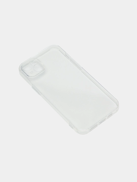 Shaffof g'ilof iPhone 7G, X, XR, XS, 11, 12, 13, 14, 15, 16 Pro, Pro Max, Plus uchun
