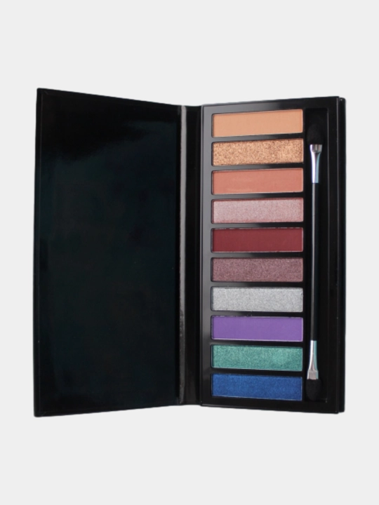 Палитра теней для век Avon, мерцающие, из 10 цветов