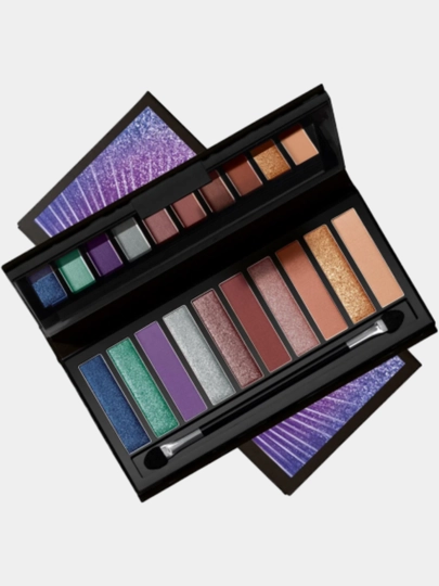 Палитра теней для век Avon, мерцающие, из 10 цветов