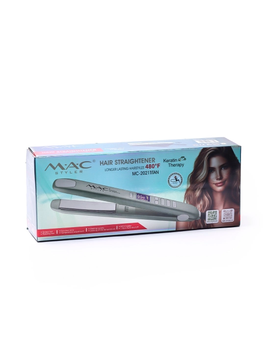 Кератиновые щипцы и выпрямитель, для профессиональной укладки волос, MAC