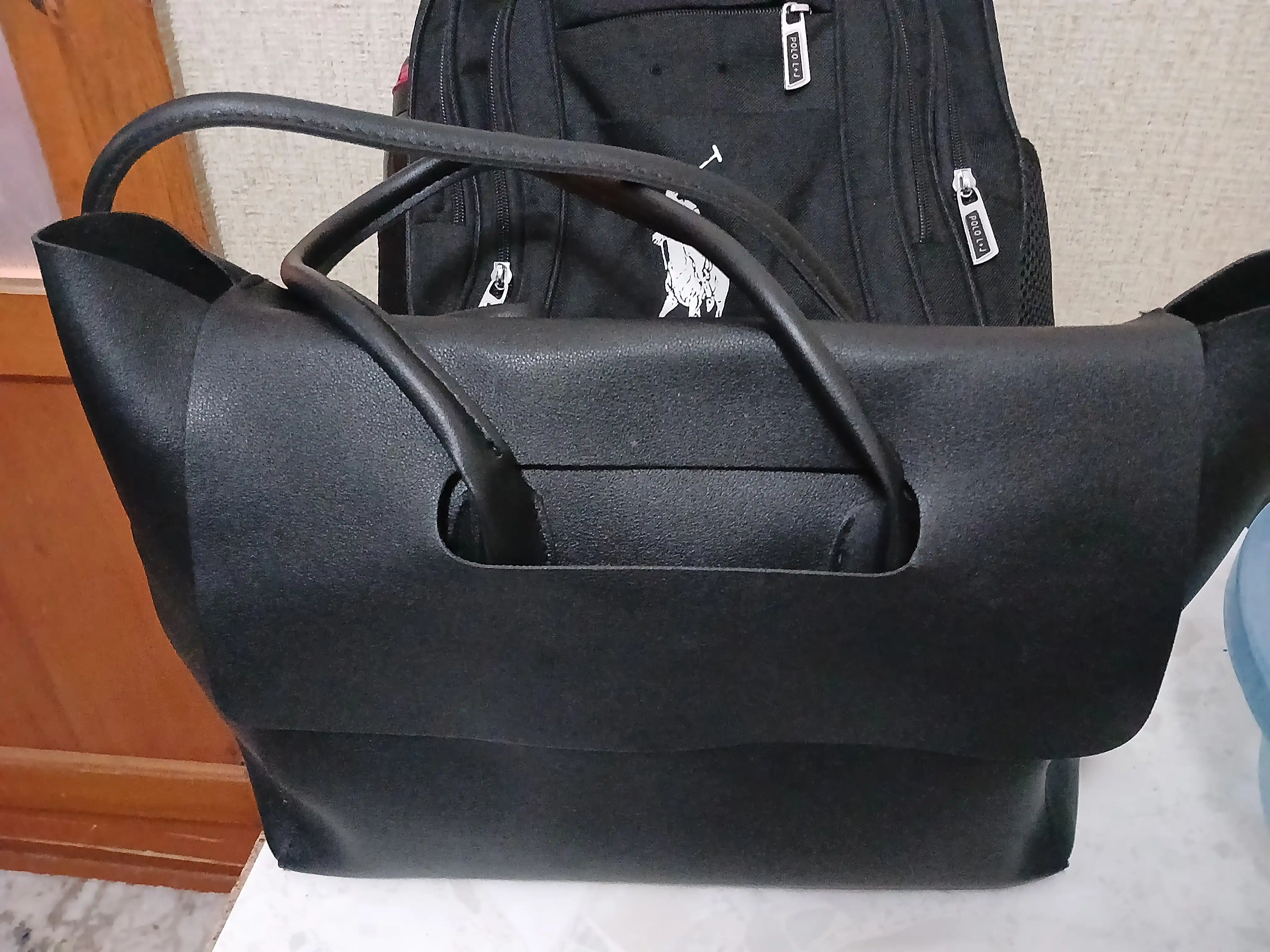 Katta yelkali shopper ayollar sumkasi I Ish va o‘qish uchun sig‘imli tout sumkasi
