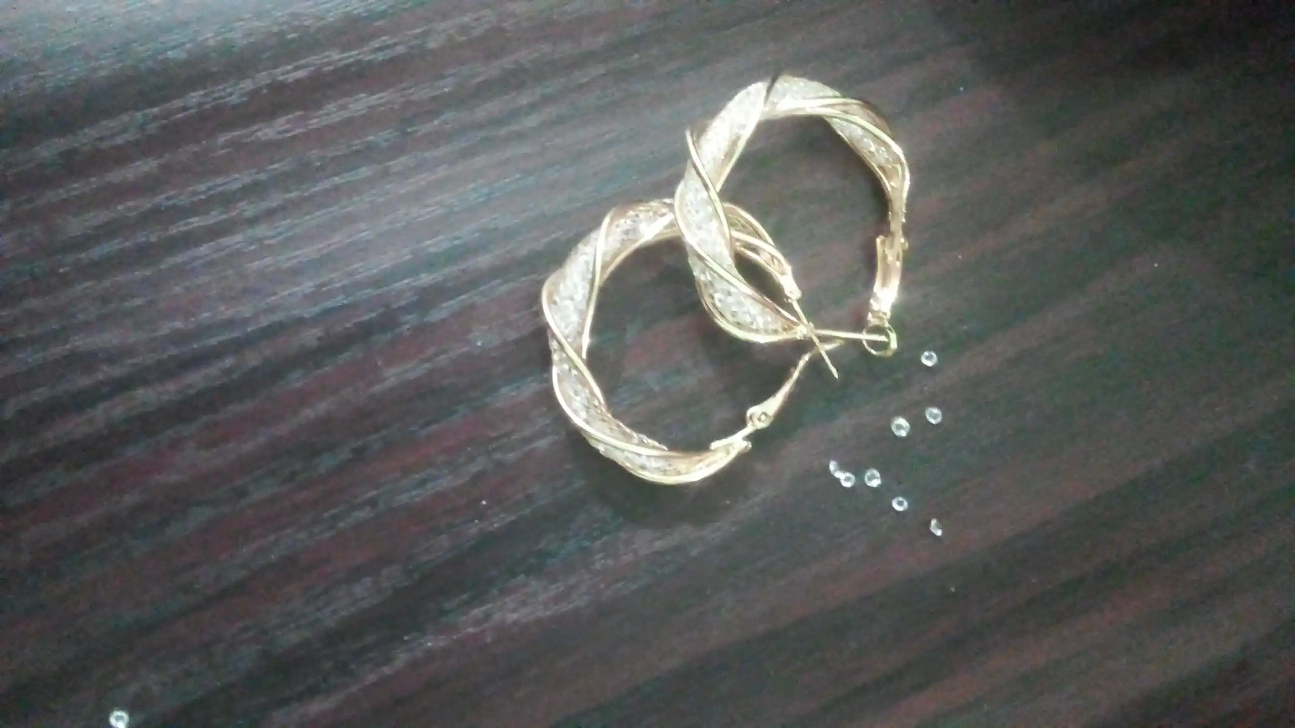 Серьги кольца женские