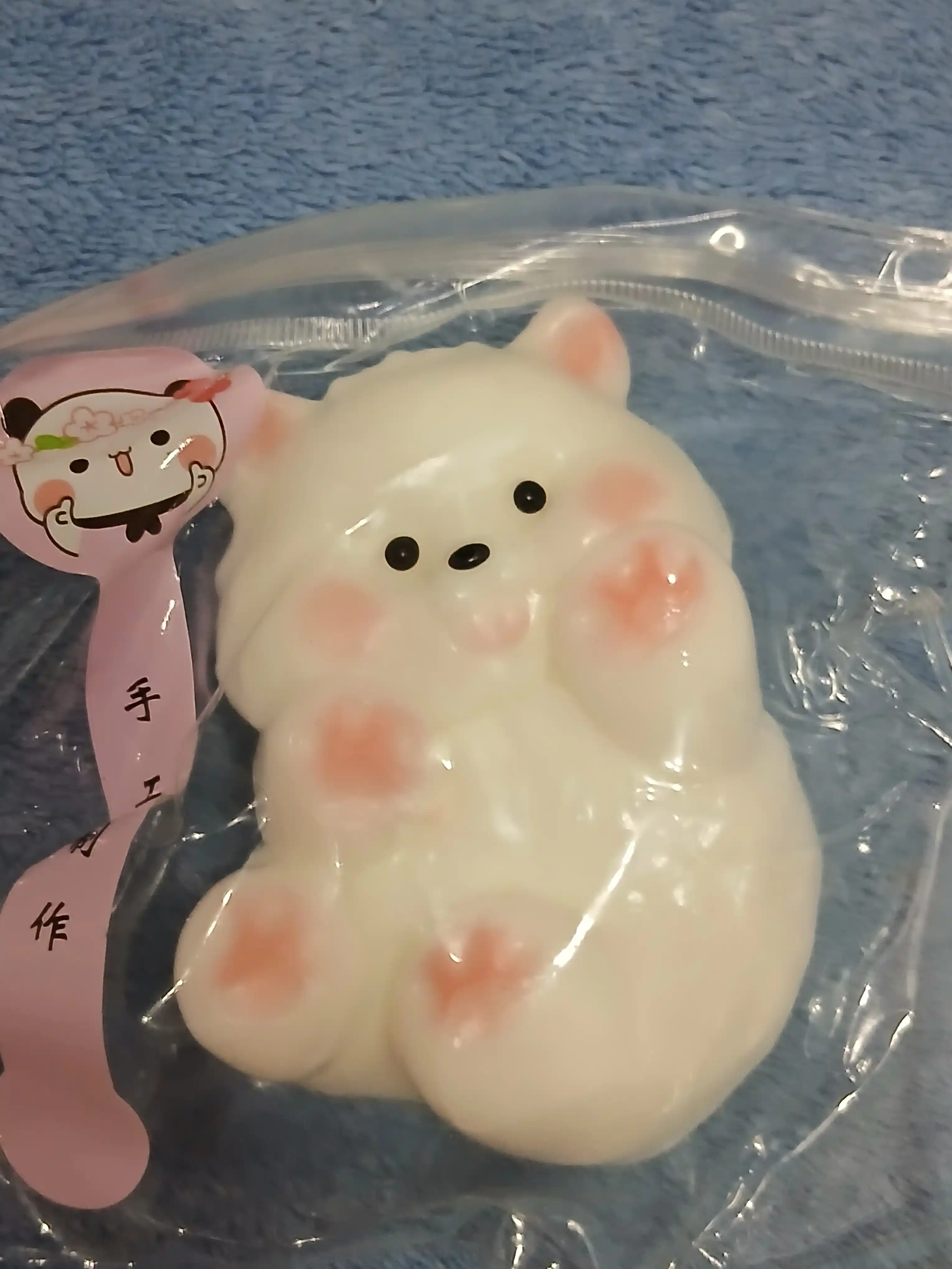 Кошачья лапка антистресс, игрушка-сквиш