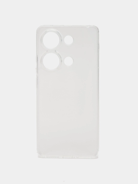 Shaffof, silikon gilof Redmi Note 13 Pro/13, 12Pro/12