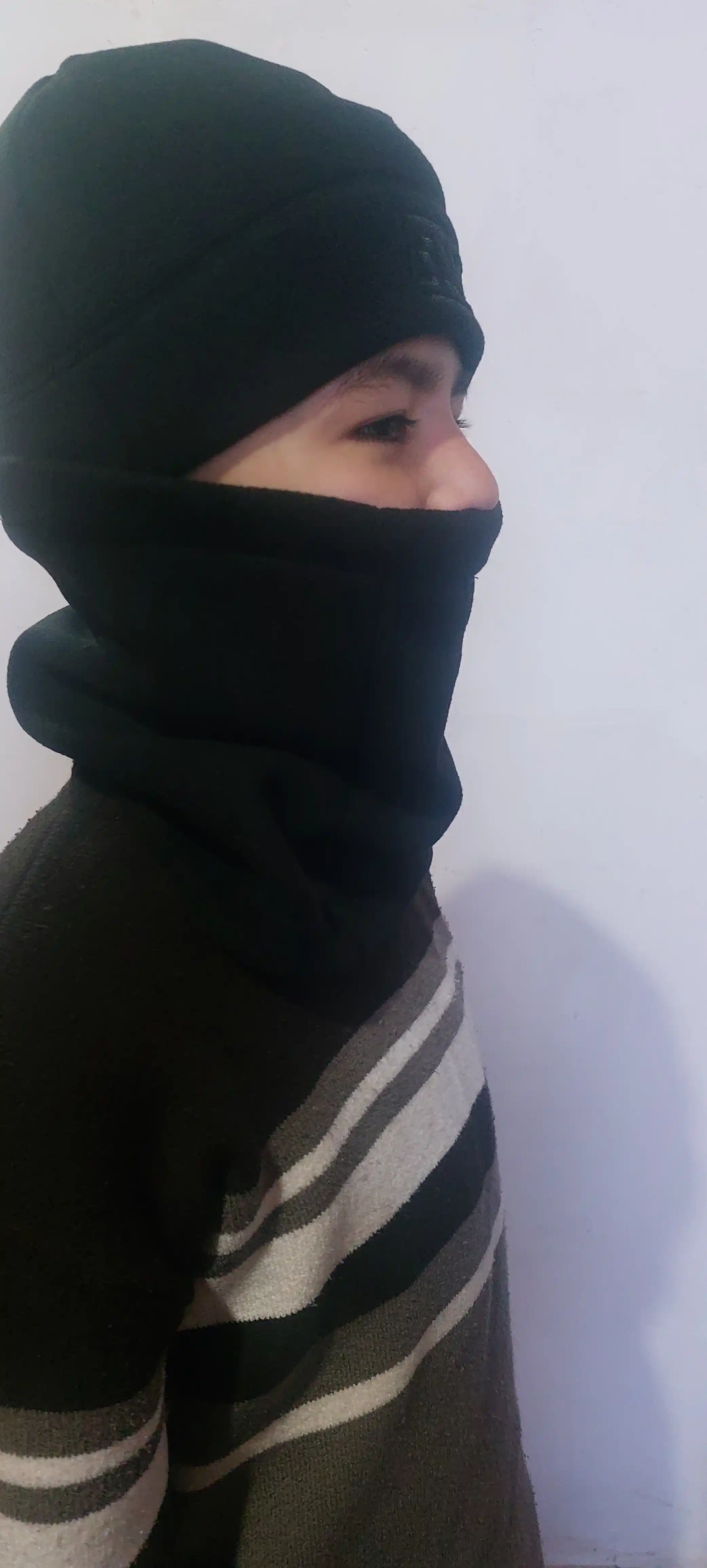 Erkaklar uchun 5.11 flis shapka va sharf-snud to‘plami, kuz-qish uchun, universal