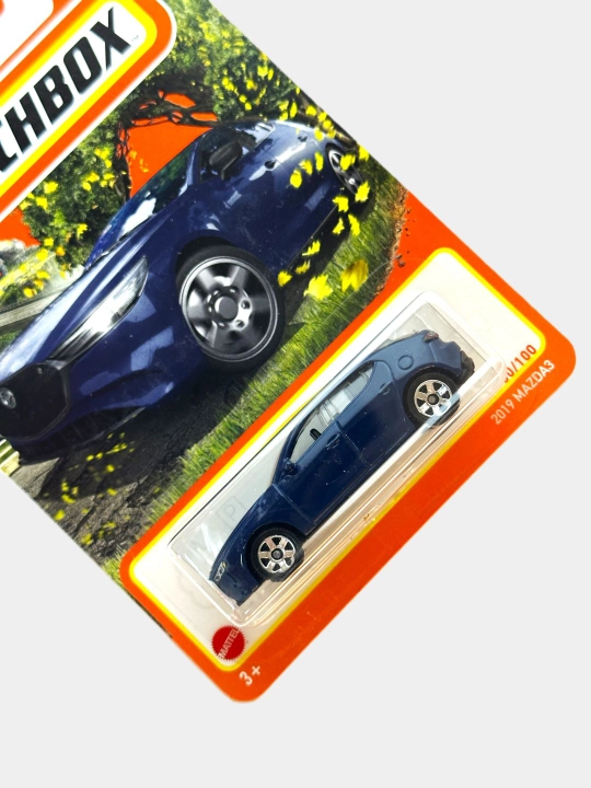 MATCHBOX 1/64 kolleksion o'yinchoq moshinasi MATTEL yagonaliklar