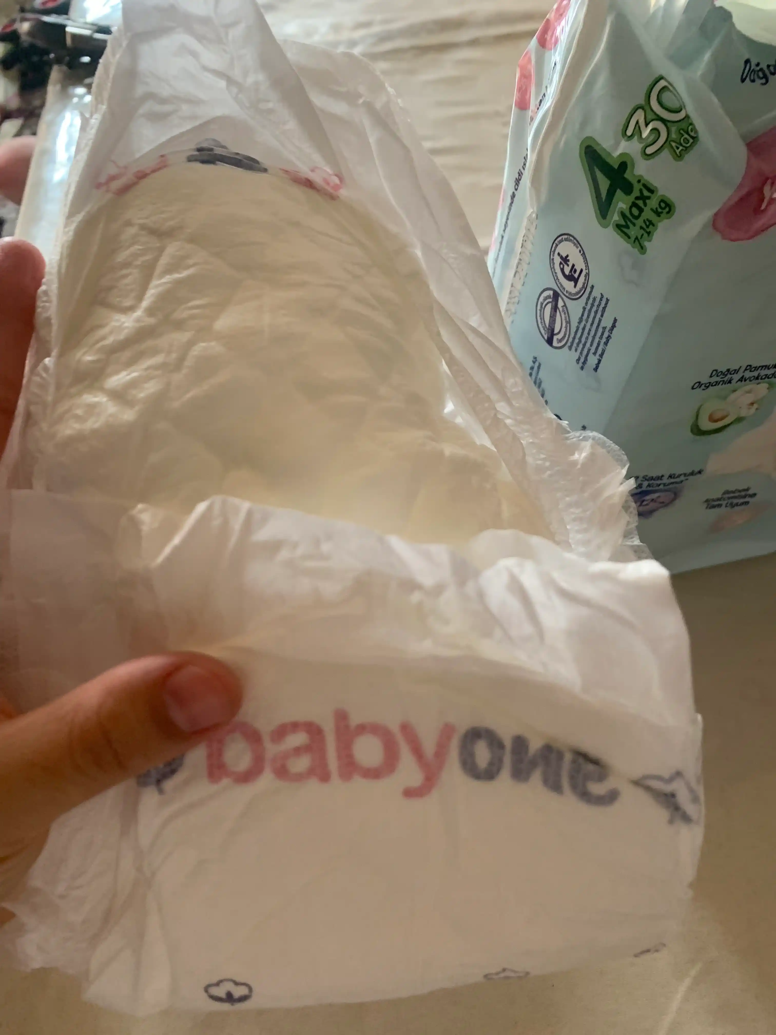 Bolalar tagliklari Babyone Maxi Eco, 30 * 4