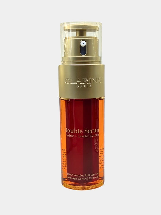 Двухфазная сыворотка для лица с антивозрастным эффектом - Clarins Double Serum, 50 мл