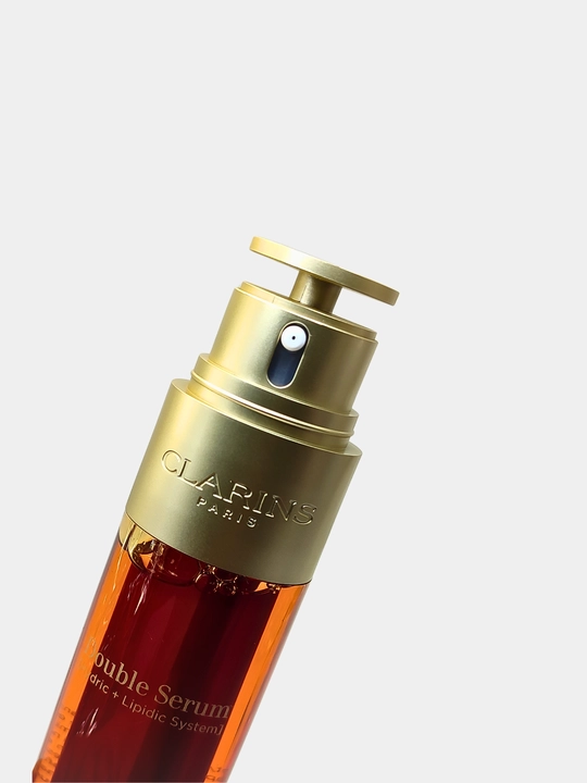 Двухфазная сыворотка для лица с антивозрастным эффектом - Clarins Double Serum, 50 мл