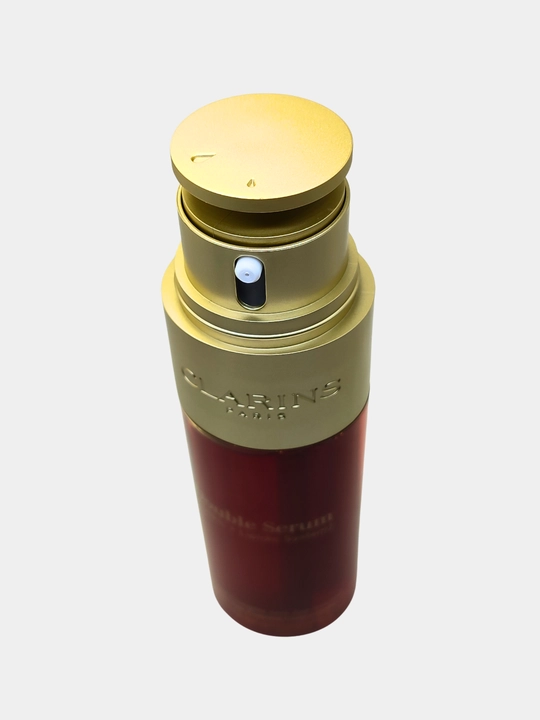 Двухфазная сыворотка для лица с антивозрастным эффектом - Clarins Double Serum, 50 мл