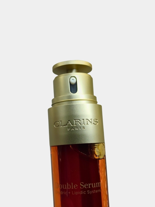 Двухфазная сыворотка для лица с антивозрастным эффектом - Clarins Double Serum, 50 мл