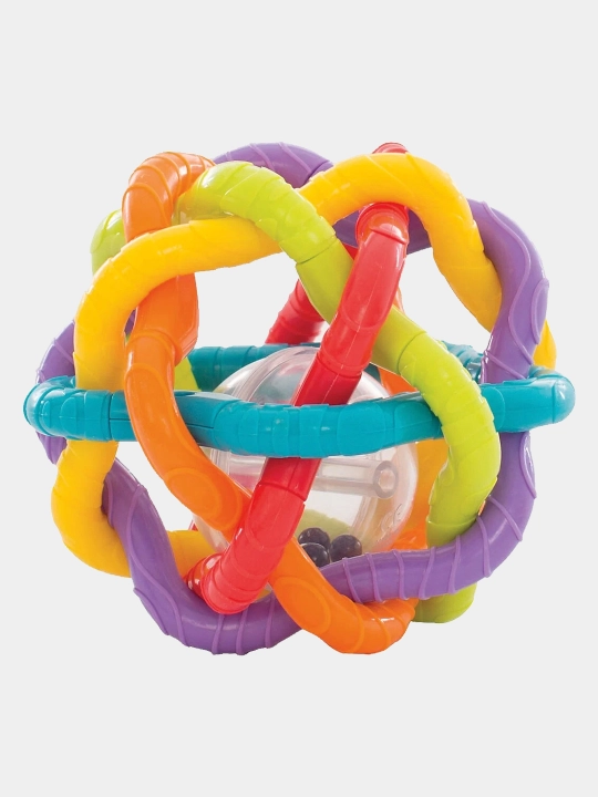 Chaqmoq o‘yinchoq, Bendy Ball to‘qilgan koptok - 