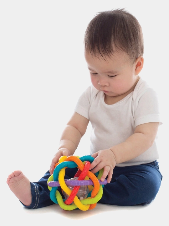 Chaqmoq o‘yinchoq, Bendy Ball to‘qilgan koptok