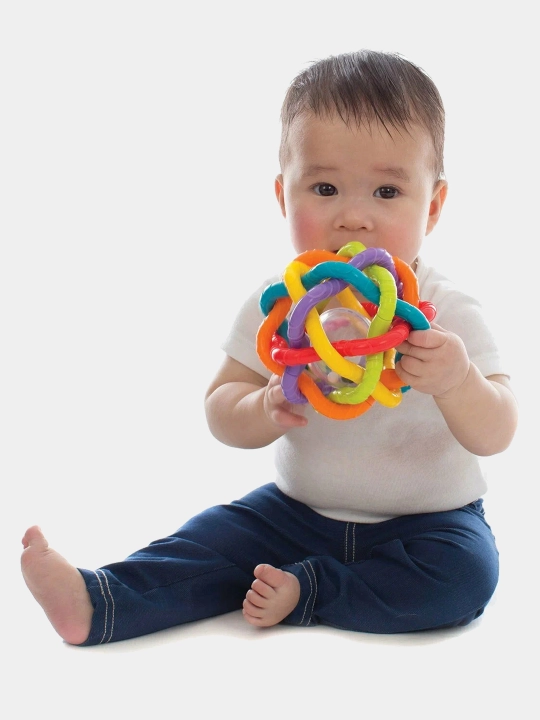 Chaqmoq o‘yinchoq, Bendy Ball to‘qilgan koptok
