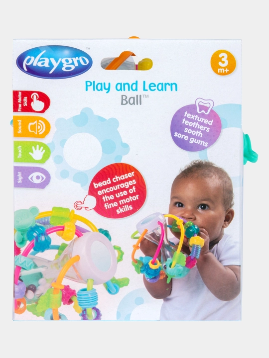 Развивающий мячик для игр Play and Learn Ball 2