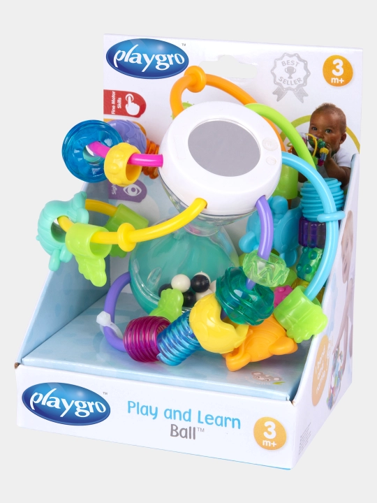 Развивающий мячик для игр Play and Learn Ball 2