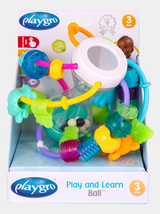Развивающий мячик для игр Play and Learn Ball 2