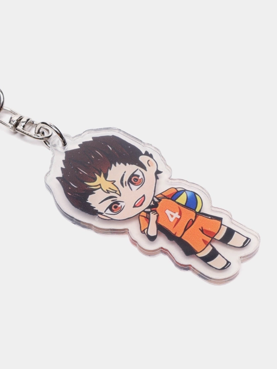 Брелок, аниме волейбол, Haikyuu
