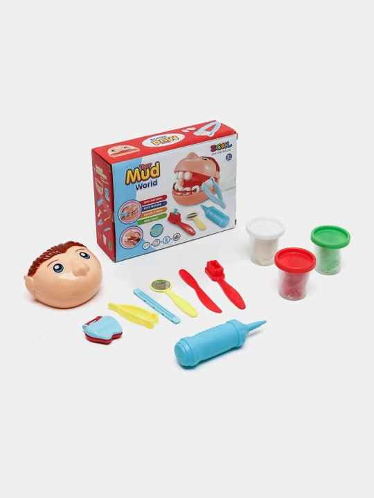 Игровой набор "Маленький стоматолог", для детей 3+ - 