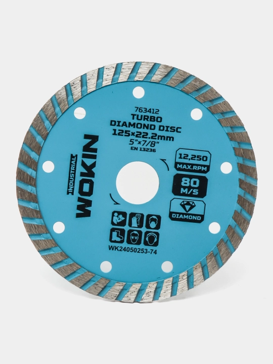 Almaznit beton qattiq disk, TURBO, WOKIN