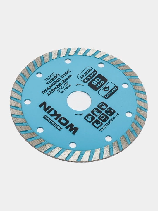 Almaznit beton qattiq disk, TURBO, WOKIN