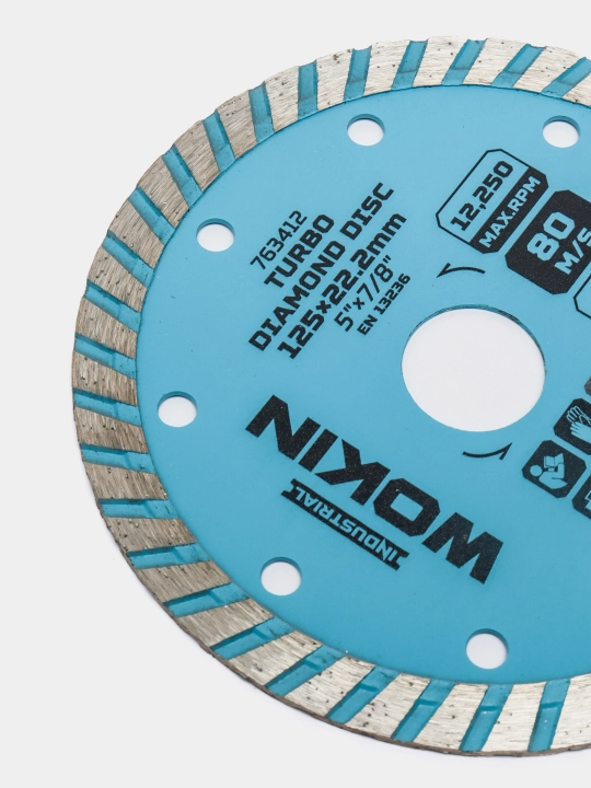 Almaznit beton qattiq disk, TURBO, WOKIN