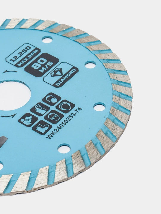 Almaznit beton qattiq disk, TURBO, WOKIN