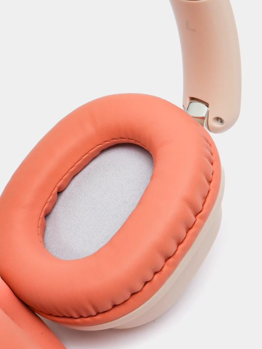 Simsiz quloqchinlar mikrofon bilan, katta to'liq o'lchamli naushniklar, Bluetooth
