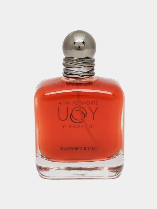 Parfyumlangan suvi Emporio Armani Stronger With You Intensely