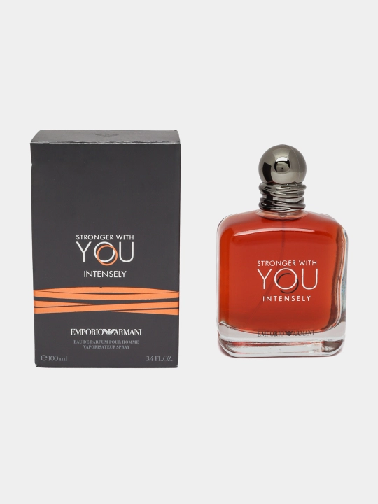 Parfyumlangan suvi Emporio Armani Stronger With You Intensely