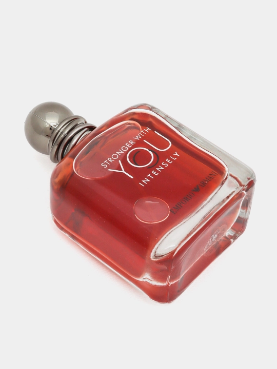 Parfyumlangan suvi Emporio Armani Stronger With You Intensely